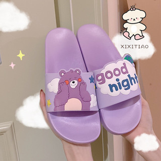 Xixitiao Những Mẫu Sandal Đế Bằng Hoạt Hình Dễ Thương Mới Cho Nữ, Phù Hợp Cho Mùa Hè