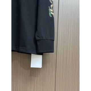 Chất Lượng Cao Dài Tay Phong Cách Mới Ngụy Trang Móng Ngựa Tiếng Phạn Thể Thao Rời Nam Nữ Cùng Phong Cách Áo Thun Bott