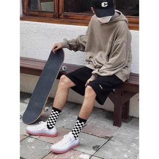 Tất Vớ Cotton Cổ Cao Nam Nữ Phong Cách Thể Thao Hiphop HaminStore