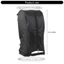 Treeling Chống Nước Túi Golf Hood Cover Chống Bụi Túi Golf Bảo Vệ Đa Năng Vải Oxford Túi Golf Che Mưa Hood E