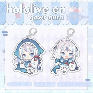 ( Mica trong acrylic ) Móc khóa IN HÌNH Hololive ver BABY xinh xắn anime chibi game xinh xắn quà tặng độc đáo_ĐH