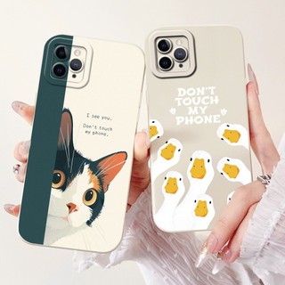 Ốp Lưng Cho iPhone 11 Pro Max Chống Sốc Thỏ Gấu Trúc Silicon Mềm Hoạt Hình Cho iPhone 11 Pro Ốp Lưng 11ProMax Capa