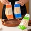 TUYỆT VỜI 100 Túi Bánh Mì Sandwich, Túi Bánh Mì Nướng Trong Suốt Dễ Rách, Túi Bọc Thực Phẩm Dày Tam Giác Di Động