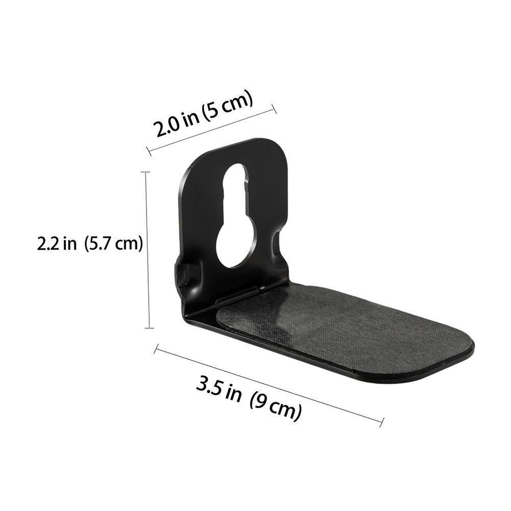 HOBBYIN 2 Chiếc Giá Treo Tường Loa, Giá Treo Tường Thanh Âm Thanh Chống Rơi, Dưới Tivi Kim Loại Âm Thanh Treo Tường Cho / / LG | BigBuy360 - bigbuy360.vn