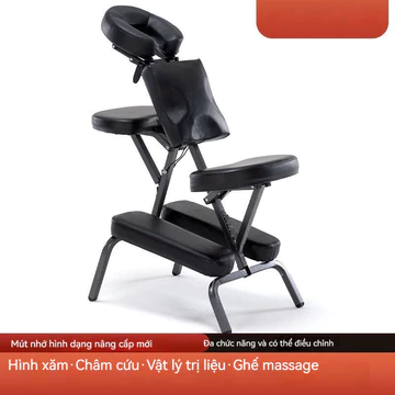 Ghế xăm mới, ghế massage châm cứu, có thể gập lại, di động, ghế xoa bóp, ghế xăm, ghế ngả lưng