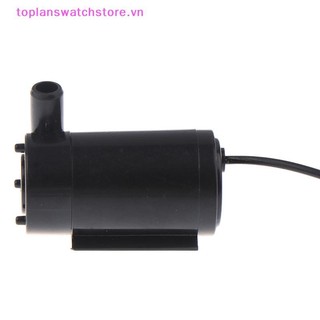 Toplanswatchstore DC5V USB Máy bơm động cơ không chổi than có độ ồn thấp 3L / phút Máy bơm nước chìm VN