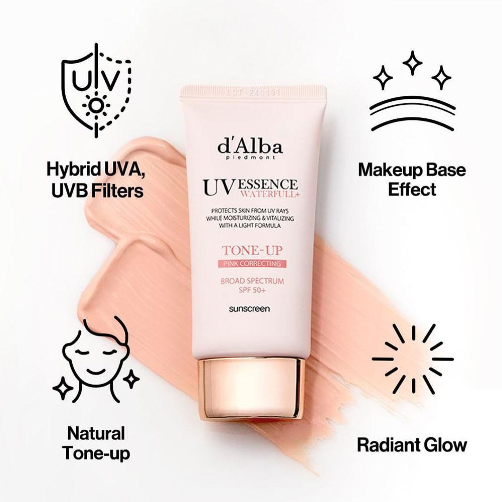 50ml Spf50 + Chống Nắng Chống Nắng Lâu Dài Thoáng Khí Trắng Chống Nắng Nữ Truffle Mùa Hè I2s0