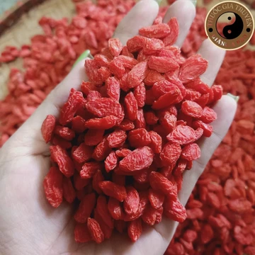 Kỷ tử đỏ Ninh Hạ sấy khô chính gốc loại 1 (200g, 500g, 1kg), câu kỷ tử, kỉ tử đỏ, kỳ tử, kì tử đỏ giúp đẹp da, bổ máu