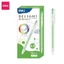 Bút bi nước mực gel bấm nhiều màu 0.5mm DELI nhanh khô viết đều êm EG118