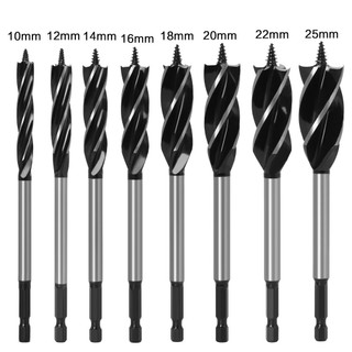 Bộ Mũi Khoan Xoắn 18mm, 20mm, 25mm – Chuyên Dụng Gia Công Gỗ