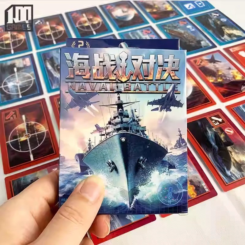 Boardgame Naval Battle Game bắn tàu Trò chơi 2 người Tigar