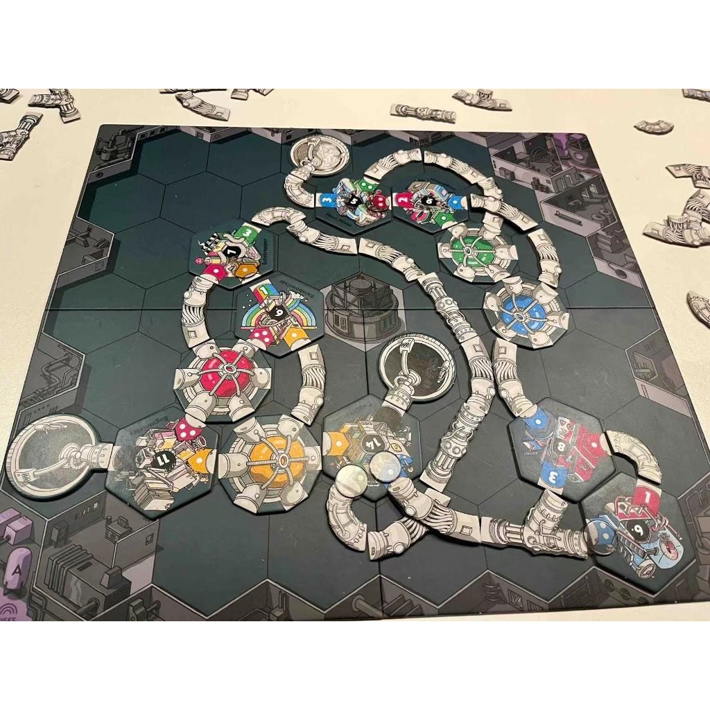 Boardgame Factory Funner Quản Lý Nhà Máy Tigar