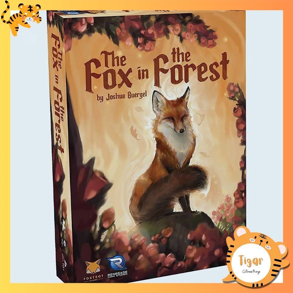 [Luật Việt] Bộ trò chơi Board Game The Fox In The Forest A Trick-Taking Game cho 2 người BG161 Tigar