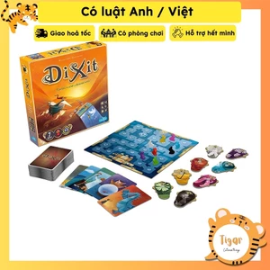 Boardgame Dixit - Lãng khách mộng mơ Tigar 81121