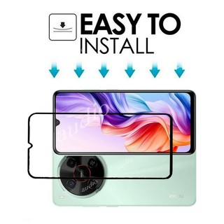 Phim kính cường lực 2in1 cho ZTE Blade V70 Max, phim bảo vệ màn hình mềm HD cho ZTE Nubia V70 Max, phim bảo vệ màn hình cho ZTE Nubia V70 Max 4G