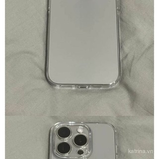 Ốp điện thoại QYJS unisex bảo vệ toàn diện tương thích với iPhone 11 12 PRO 14 15 16 PLUS X XS XR XSMAX 7 8 Plus 13 14 15 16 ProMax, ốp mềm chống sốc, trong suốt đơn giản VP6U