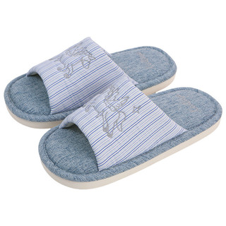 Xixitiao Dép Đi Trong Nhà Bằng Cotton Và Lanh Dành Cho Nữ, Kiểu Dáng Giản Dị, Thiết Kế Hình Ngựa Con