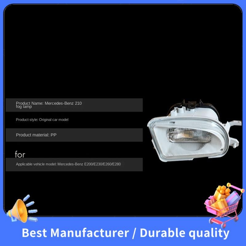 2 Chiếc Đèn Sương Mù Phía Trước Ô Tô Cho - W210 E200 E220 E240 E280 E300 1708200156 1708200256