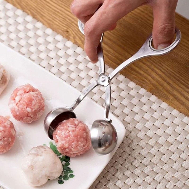 Máy làm thịt viên bằng thép không gỉ JoJo Tiện ích nhà bếp thực tế dành cho người đam mê nấu ăn