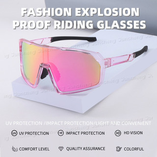Hàng Mới Về Thời Trang Đi Xe Đạp SunGlasses UV400 Bảo Vệ Xe Đạp Kính Mát Thể Thao Nam Nữ Chất Lượng Cao Bóng Xe Đạp