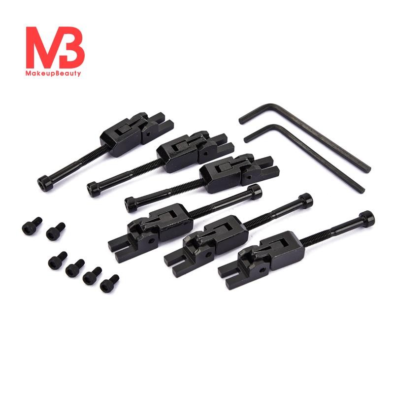 6 Chiếc Đàn Guitar Kim Loại Khóa Dây Yên Xe Cho Floyd-Rose Tremolo Cầu Phần