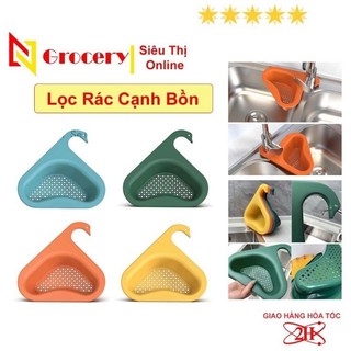 Khay Lọc Rác Gắn Vòi Rửa Bát Hình Thiên Nga - Khay Lọc Rác Đa Năng T53