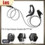 Tai nghe bộ đàm 2 chân có tai nghe PTT MIC cho