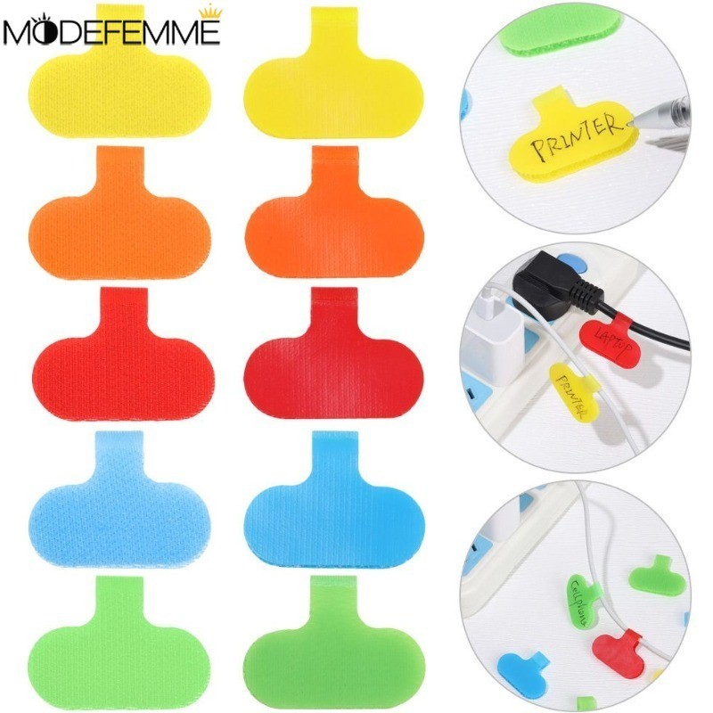 [Nổi bật] Nhãn cáp dữ liệu - Thẻ cáp Nylon - Dụng cụ đánh dấu dây lưới - Dụng cụ sắp xếp dây văn phòng - Có thể ghi, tái sử dụng, tự khóa, đầy màu sắc - Dây buộc lưu trữ - Phụ kiện dây điện
