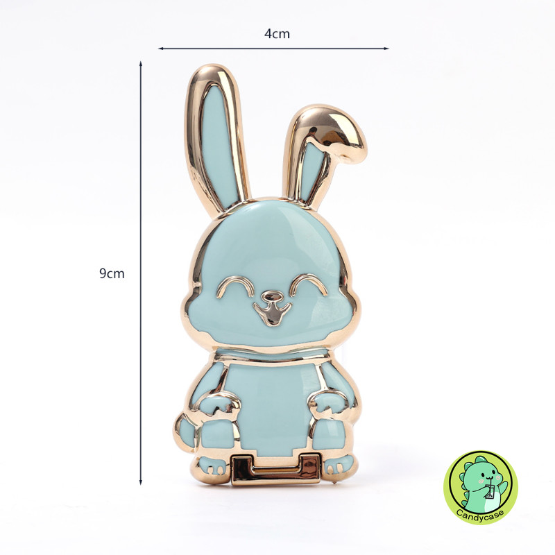 Bunny Nhẫn Giá Đỡ Điện Thoại Di Động Mini Kéo Cần Mở Rộng Tay Cầm Đa Năng Phụ Kiện Cho Điện Thoại Thông Minh