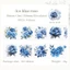 Băng trang trí tuyệt vời, Mr.Paper Plant Flower Lovers PET Washi Tape, 8 Style Journal Scrapbooking Vintage Sticker Set