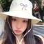 Mũ xô MERIGGIARE, Mũ câu cá mùa xuân mùa hè chống nắng, Chất lượng cao thoáng khí màu trơn khô nhanh Dây đeo nơ Mũ xô để cắm trại ngoài trời