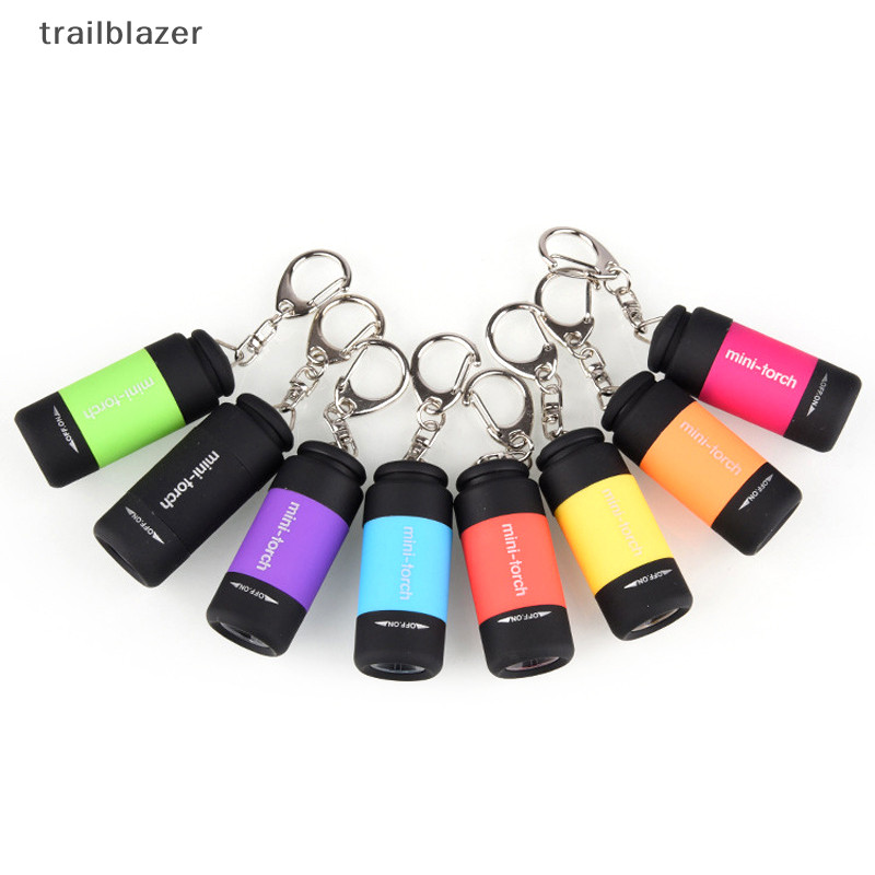 Trailblazer Đèn pin siêu sáng Usb có thể sạc lại Đèn pin nhỏ Mới