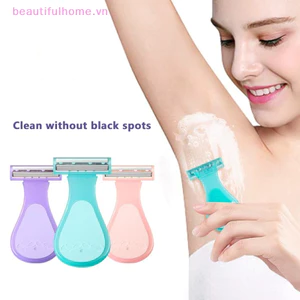 Tẩy lông Dao cạo cầm tay Các bộ phận riêng biệt Dao cạo bằng thép không gỉ Loại bỏ lưỡi dao cạo Cơ thể Dụng cụ làm đẹp tóc cho nữ [làm đẹp]