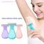 Tẩy lông Dao cạo cầm tay Các bộ phận riêng biệt Dao cạo bằng thép không gỉ Loại bỏ lưỡi dao cạo Cơ thể Dụng cụ làm đẹp tóc cho nữ [làm đẹp]