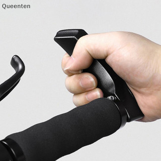 Queenten 1 Tay Lái Hợp Kim Nhôm Tay Lái Núi Phụ Trợ Cưỡi Sừng Còn Lại Tay Cầm Xe Đạp Phụ Kiện QT