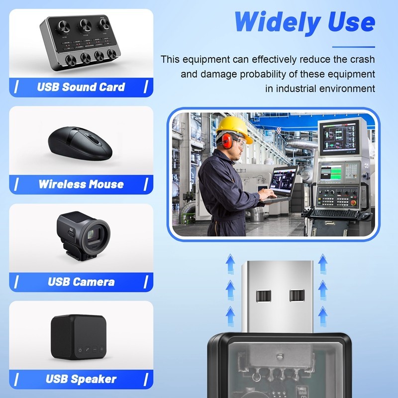 Mô-đun cách ly USB ADUM3160 Mô-đun cách ly điện áp USB sang USB (R F C V)