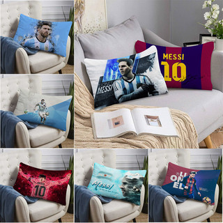 Vỏ gối Lionel Messi Miami FC thời trang cho ô tô, phòng ngủ, sofa – trang trí nhà (không kèm lõi gối)