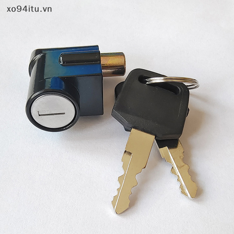 XOITU Điện Xe Đạp Điện Điện Hộp Khóa Trước Khóa Lớn Xe Điện Chống Trộm Khóa VN