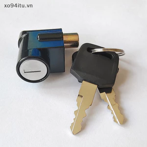 XOITU Điện Xe Đạp Điện Điện Hộp Khóa Trước Khóa Lớn Xe Điện Chống Trộm Khóa VN