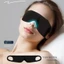 OLVIDO Soft Blackout Sleep, Sleep Concise Sleeping Eye, Blackout Thoáng Khí Ear-hanging Type Cotton Filled Sleeping