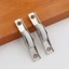 Ròng rọc cửa trượt FANIELLAPOWELL, Con lăn cửa chuồng bằng Nylon bạc, Công nhân bánh xe cửa có rãnh màu đen bằng sắt bền bỉ
