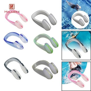 Kẹp mũi HILABEE có hộp bảo vệ, dùng cho bơi lội và thể thao dưới nước
