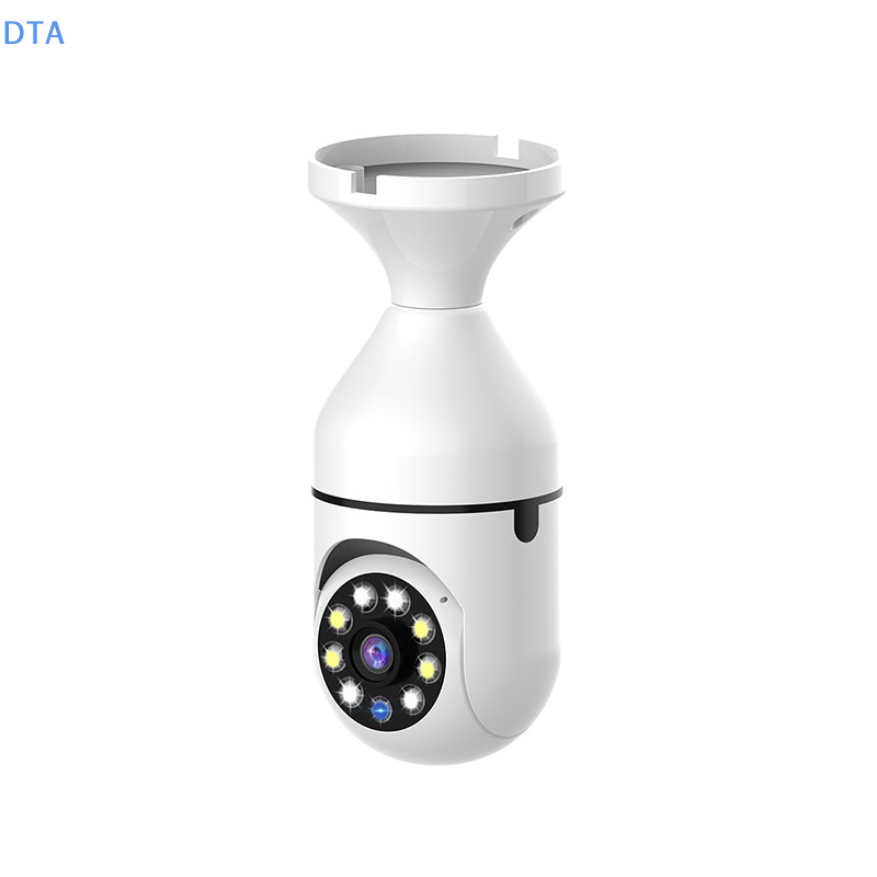 Camera giám sát bóng đèn DTA Full Color Tầm nhìn ban đêm Tự động Theo dõi con người Zoom Giám sát an ninh trong nhà Camera Wifi Nhà thông minh PO