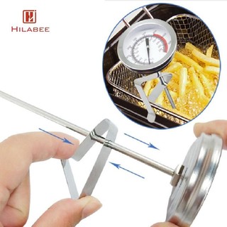 Nhiệt kế kẹo Chuyên nghiệp Đọc tức thì Nhiệt kế chiên sâu đa chức năng Nhiệt kế cho cà phê Thịt nướng