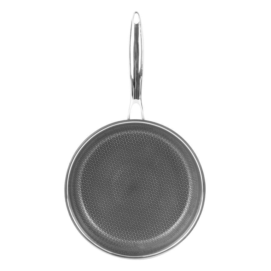 Chảo inox chống dính siêu tinh thể Happycook Black cube 28cm BCF-28TP