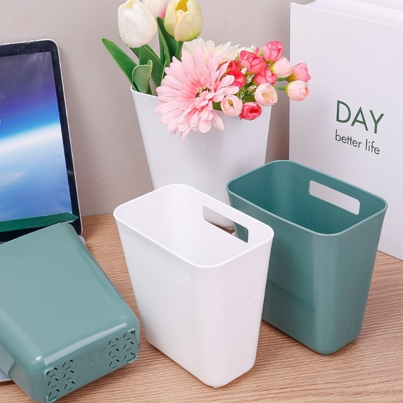 [Đặc sắc] Hộp đựng đồ treo tường - Dụng cụ sắp xếp nhà bếp trong phòng tắm - Hộp đựng đồ - Hộp đựng bút mỹ phẩm - Ins, Chống bụi, Không đục lỗ, Chống ẩm - Hộp đựng đồ trang sức