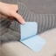SMILE 5 Cái Móc Và Vòng Băng, Dây buộc ma thuật vô hình chống trượt, Khăn trải bàn bền bỉ Tấm trải giường Nệm tự dính hai mặt Sofa Miếng dán cố định