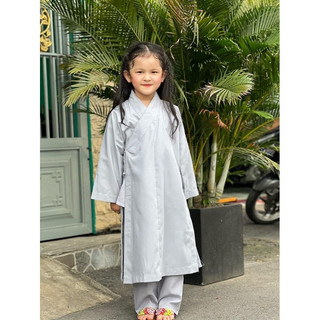 Áo tràng đi chùa cho bé ( không kèm quần )