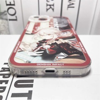 Ốp Lưng Cho OPPO A5S A3S A5 A9 2020 A17 A15 A15S A16 A16S A54S A78 A54 A36 A96 A76 A74 A52 A92 A72 RENO 6 Lite F9 Game Genshin Impact Phim Hoạt Hình Anime Vỏ Điện Thoại