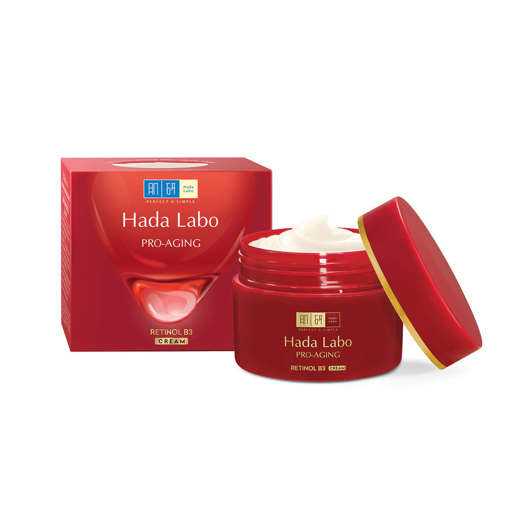 Kem nâng cơ chống lão hóa Hada Labo Pro
